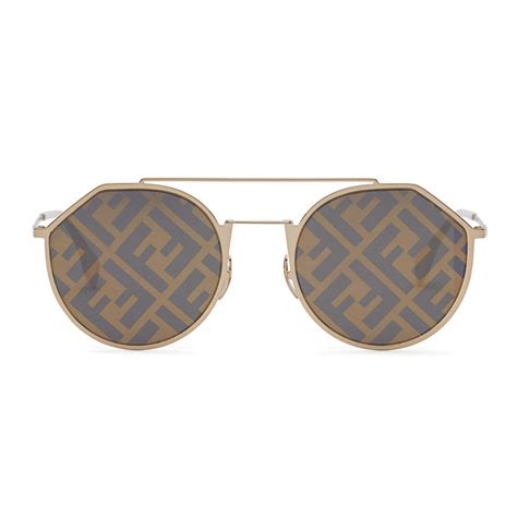 fendi round sunglasses men|fendi glasses frames for women.